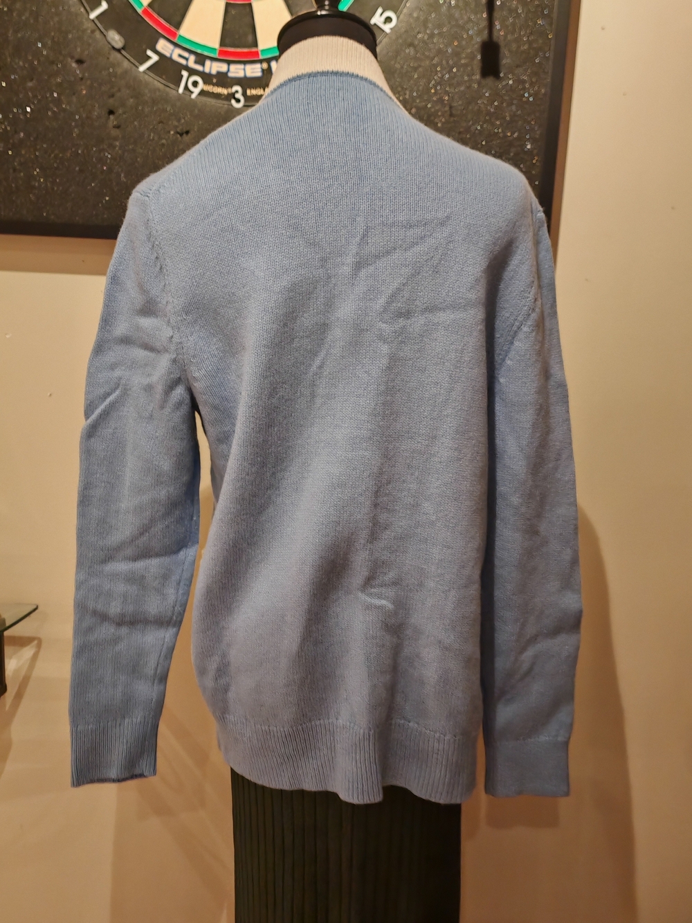 Sandro Amal Varsity Wool Cardigan 01900 - Picture 8 of 16